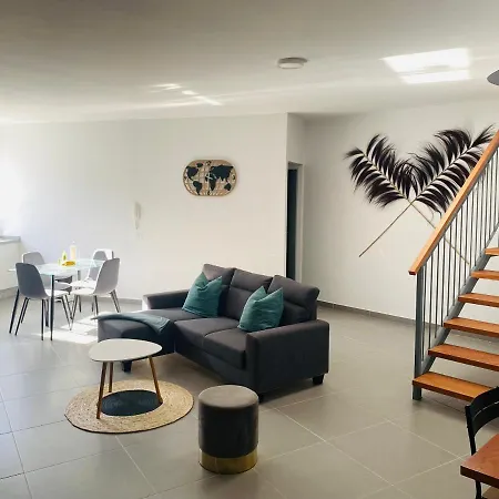 Amplio Duplex Appartement *